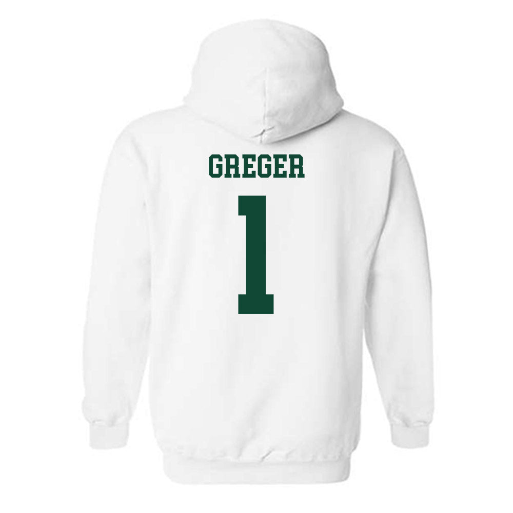 Hawaii - NCAA Women's Water Polo : Madison Greger - Classic Shersey Hooded Sweatshirt-1