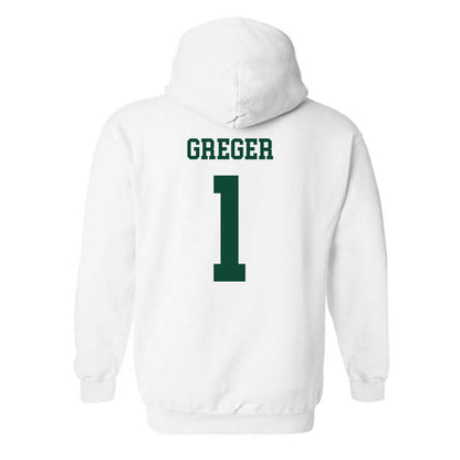 Hawaii - NCAA Women's Water Polo : Madison Greger - Classic Shersey Hooded Sweatshirt-1