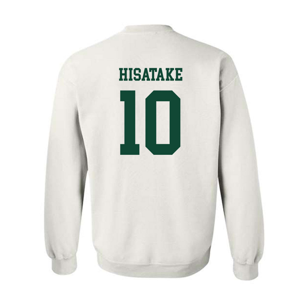 Hawaii - NCAA Football : Patrick Hisatake - Classic Fashion Shersey Crewneck Sweatshirt