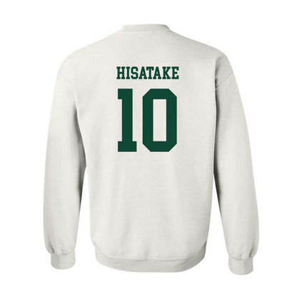 Hawaii - NCAA Football : Patrick Hisatake - Classic Fashion Shersey Crewneck Sweatshirt