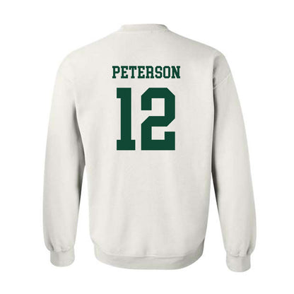 Hawaii - NCAA Women's Soccer : Krista Peterson - Classic Shersey Crewneck Sweatshirt-1