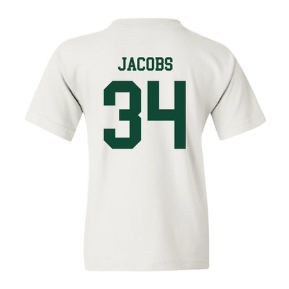 Hawaii - NCAA Men's Basketball : Akira Jacobs - Classic Fashion Shersey Youth T-Shirt