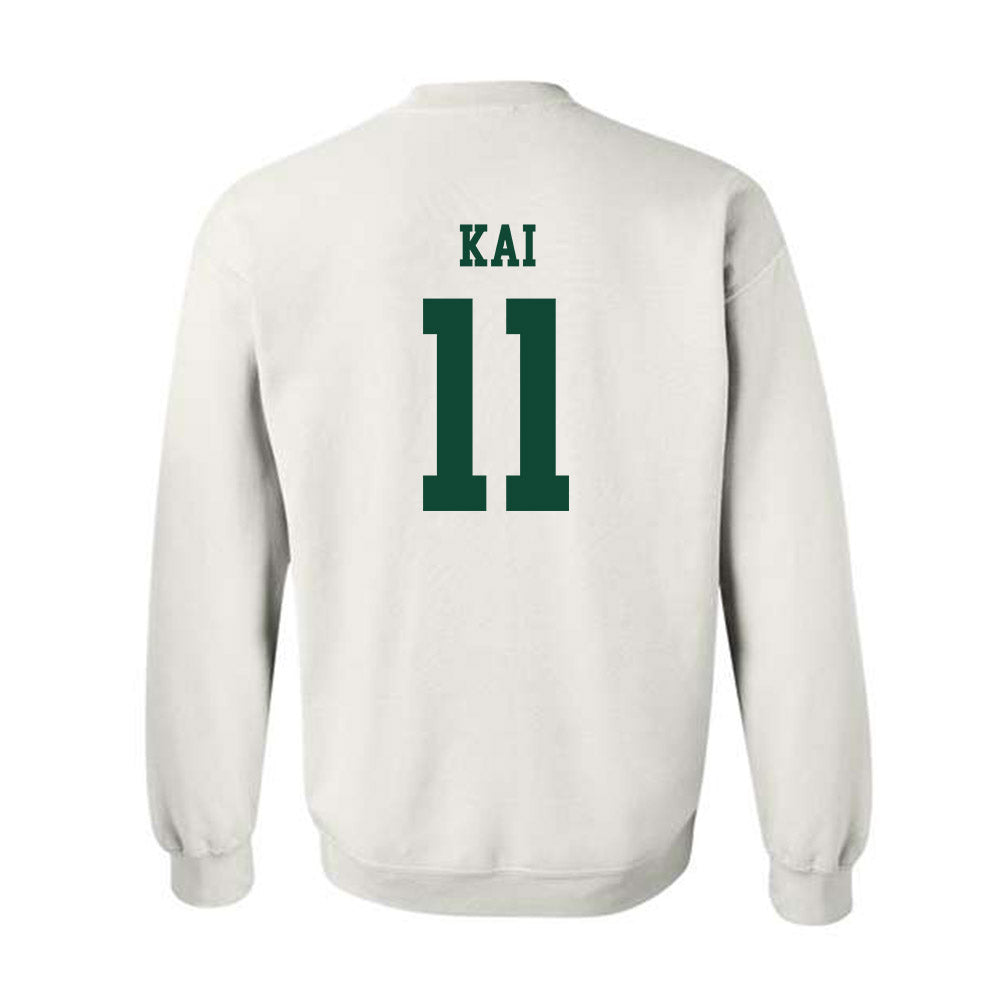 Hawaii - NCAA Softball : Keely Kai - Classic Shersey Crewneck Sweatshirt-1