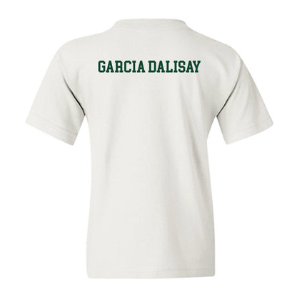 Hawaii - NCAA Men's Tennis : Diego Garcia Dalisay - Classic Fashion Shersey Youth T-Shirt-1