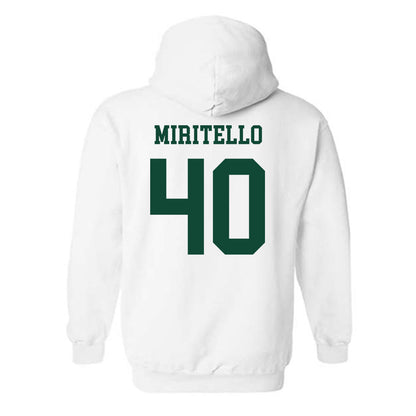 Hawaii - NCAA Baseball : Kyler Miritello - Classic Fashion Shersey Hooded Sweatshirt