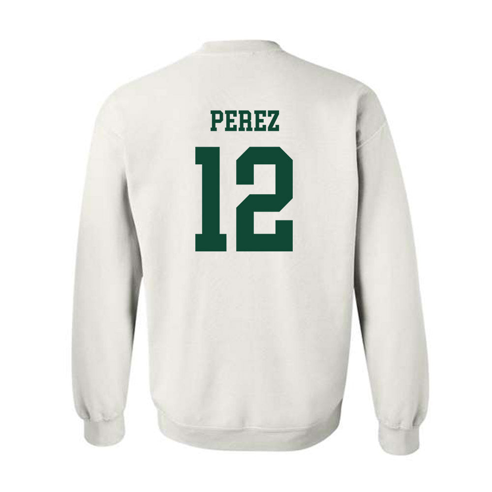 Hawaii - NCAA Women's Basketball : Imani Perez - Classic Shersey Crewneck Sweatshirt-1