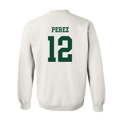 Hawaii - NCAA Women's Basketball : Imani Perez - Classic Shersey Crewneck Sweatshirt-1