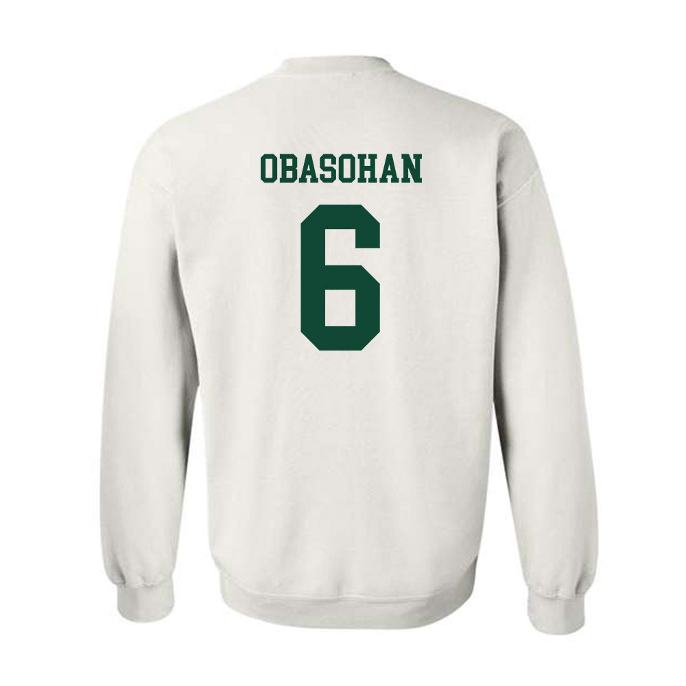 Hawaii - NCAA Men's Basketball : Samuel Osahon Obasohan - Classic Fashion Shersey Crewneck Sweatshirt