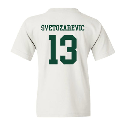 Hawaii - NCAA Men's Basketball : Matija Svetozarevic - Classic Fashion Shersey Youth T-Shirt