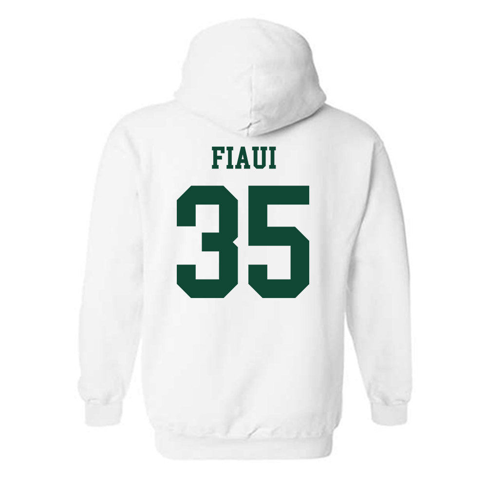 Hawaii - NCAA Football : Junior Fiaui - Classic Fashion Shersey Hooded Sweatshirt