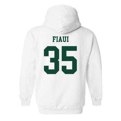 Hawaii - NCAA Football : Junior Fiaui - Classic Fashion Shersey Hooded Sweatshirt