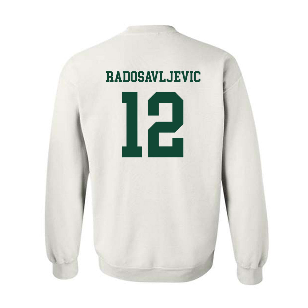 Hawaii - NCAA Women's Swimming & Diving : Camille Radosavljevic - Classic Fashion Shersey Crewneck Sweatshirt-1