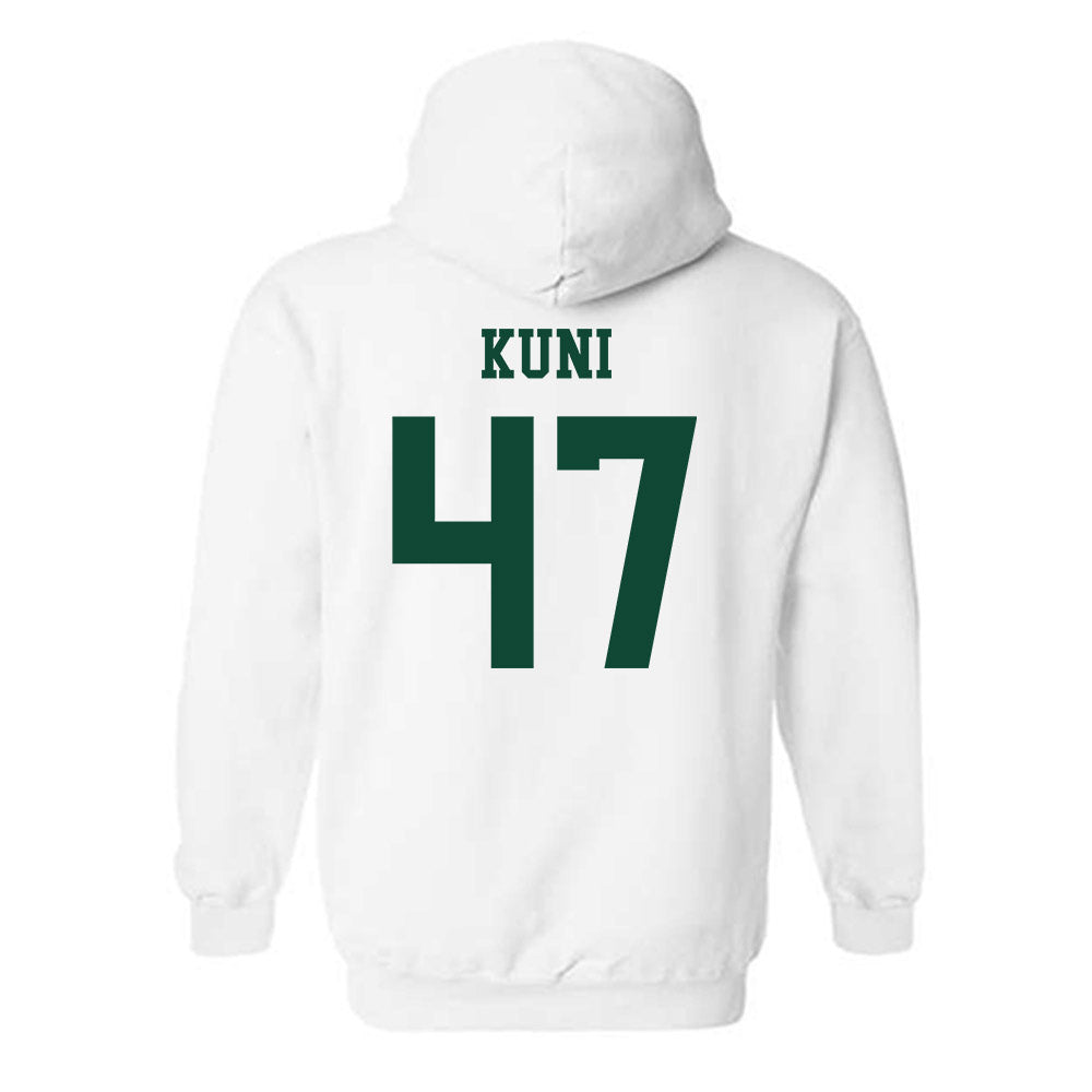 Hawaii - NCAA Baseball : Aidan Kuni - Classic Shersey Hooded Sweatshirt-1