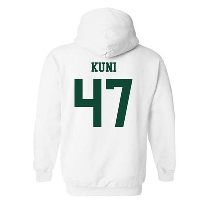 Hawaii - NCAA Baseball : Aidan Kuni - Classic Shersey Hooded Sweatshirt-1