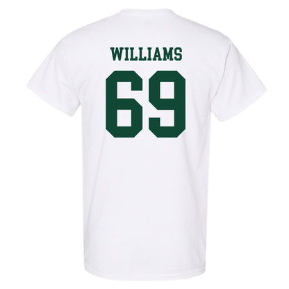 Hawaii - NCAA Football : Daniel Williams - Classic Fashion Shersey T-Shirt