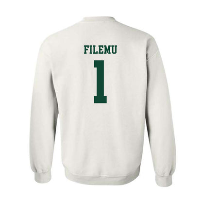 Hawaii - NCAA Women's Basketball : Kira-May Filemu - Classic Shersey Crewneck Sweatshirt-1