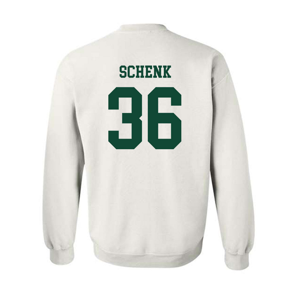 Hawaii - NCAA Baseball : Kahiau Schenk - Classic Shersey Crewneck Sweatshirt-1