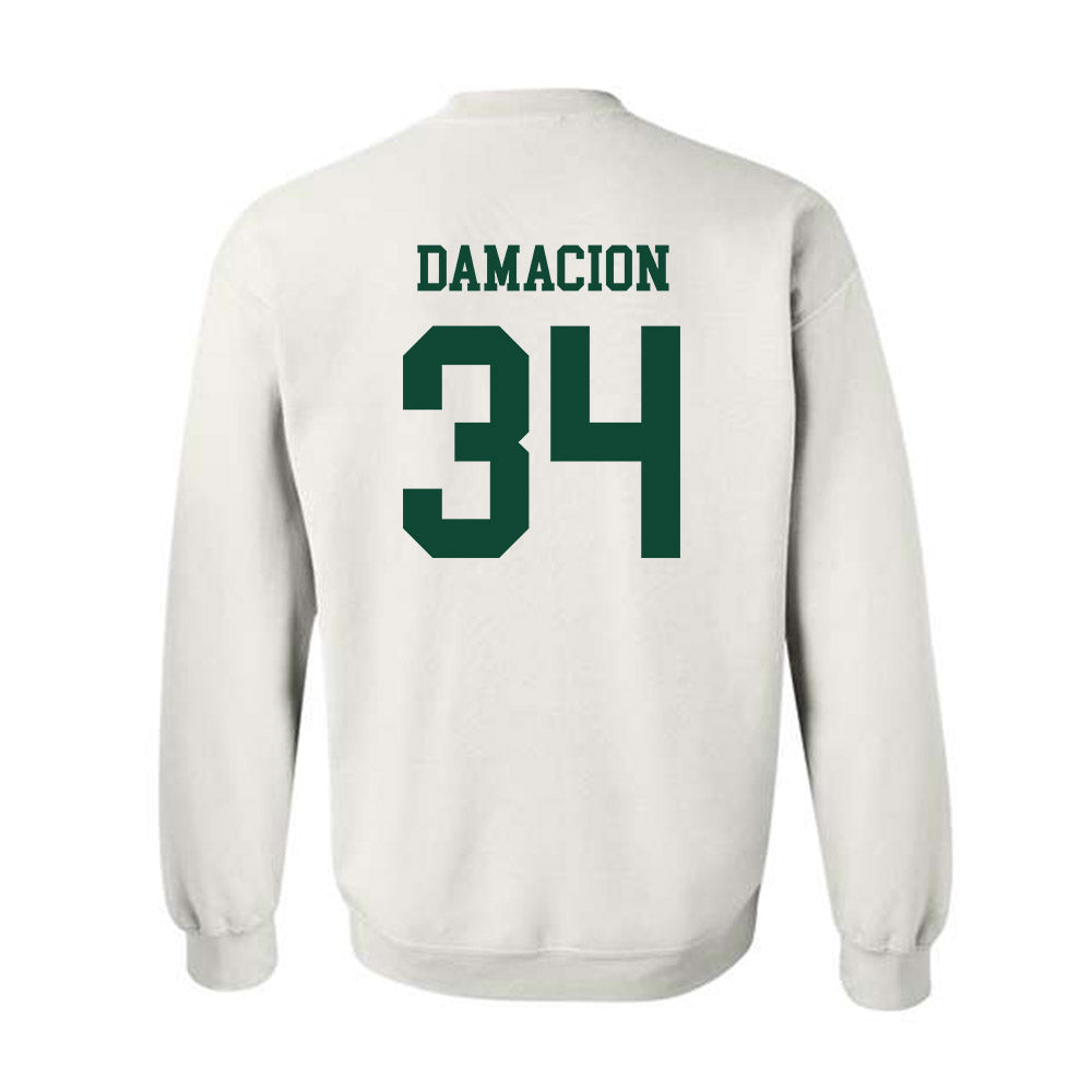 Hawaii - NCAA Women's Soccer : Nalani Damacion - Classic Shersey Crewneck Sweatshirt-1