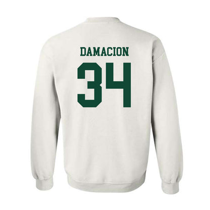 Hawaii - NCAA Women's Soccer : Nalani Damacion - Classic Shersey Crewneck Sweatshirt-1