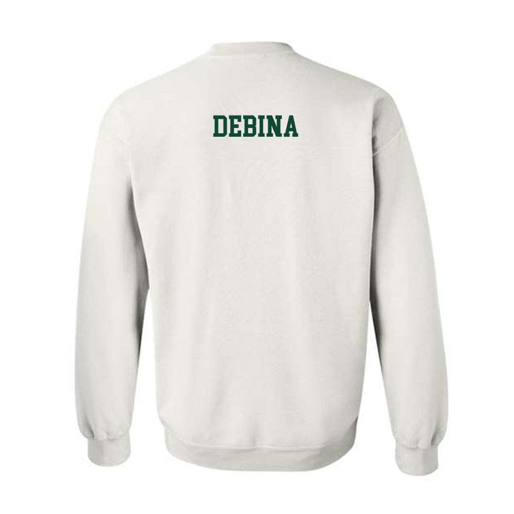 Hawaii - NCAA Football : Taye Debina - Classic Fashion Shersey Crewneck Sweatshirt