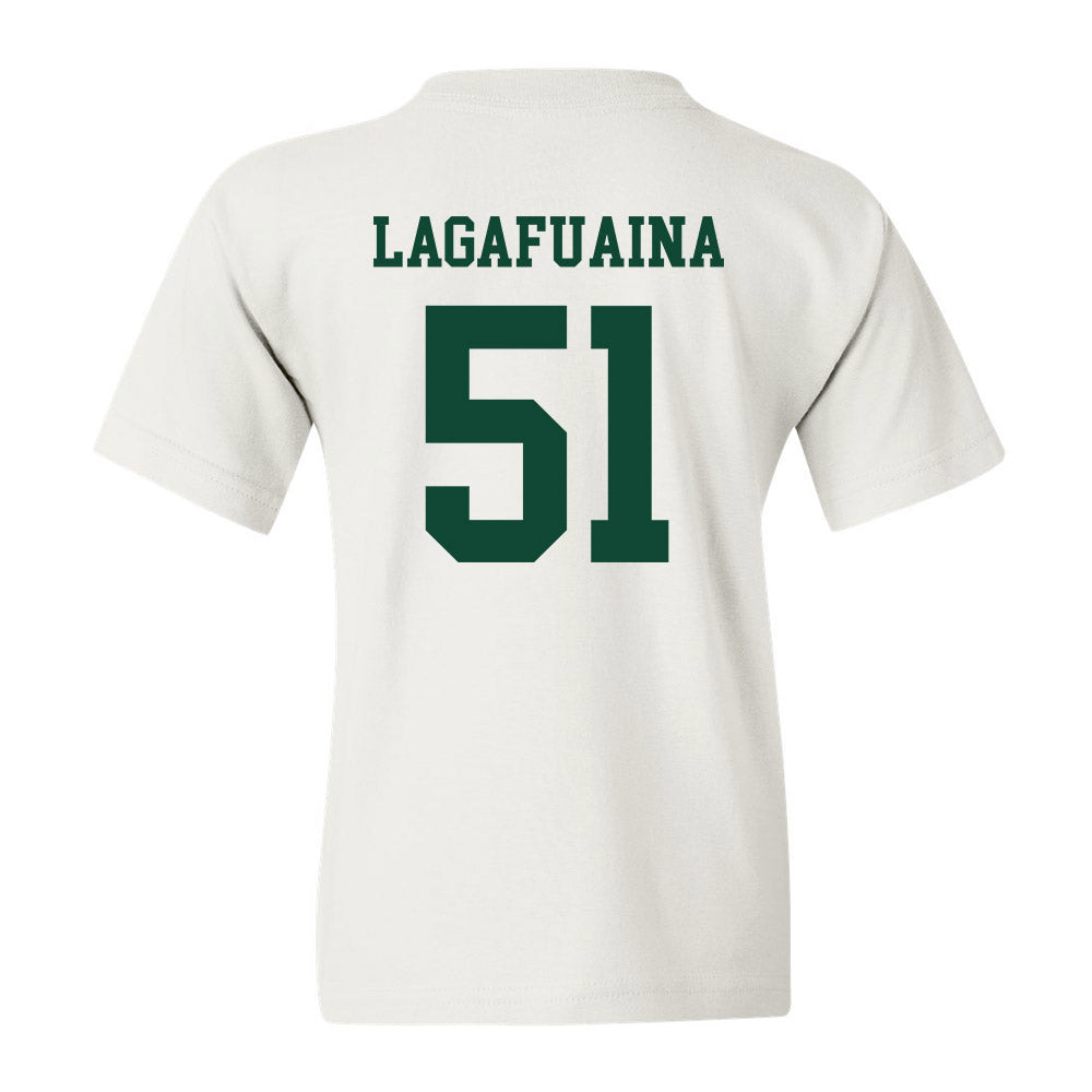 Hawaii - NCAA Football : LesterLaisene Lagafuaina - Classic Fashion Shersey Youth T-Shirt