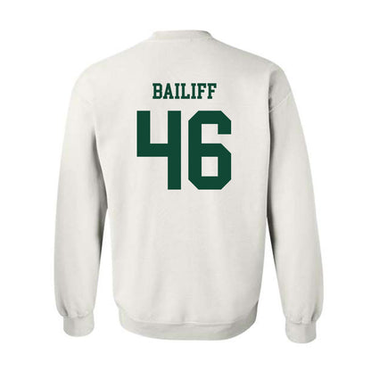 Hawaii - NCAA Football : Matt bailiff - Classic Shersey Crewneck Sweatshirt-1