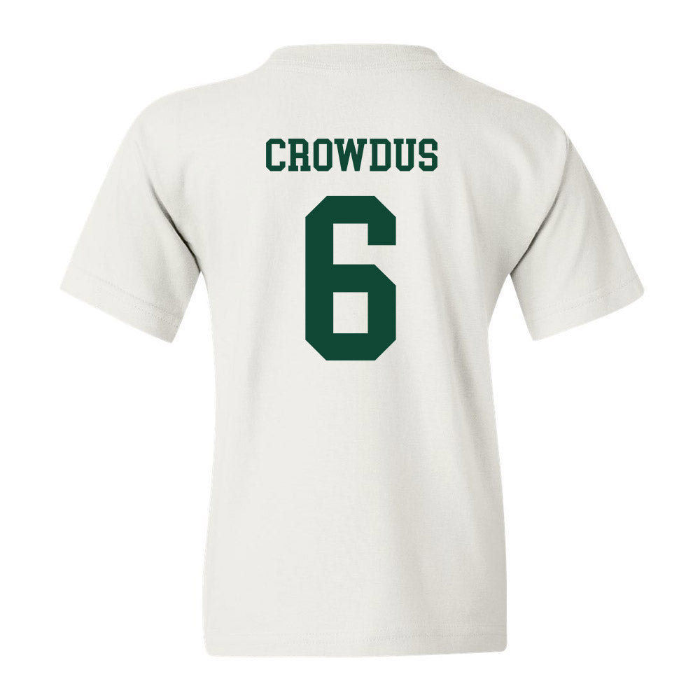 Hawaii - NCAA Football : Dekel Crowdus - Classic Fashion Shersey Youth T-Shirt