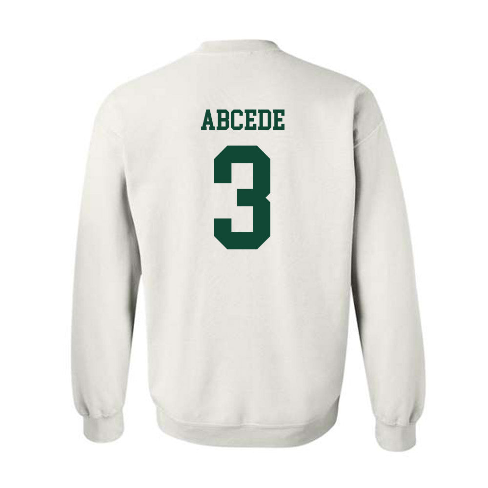 Hawaii - NCAA Softball : Jaeda Abcede - Classic Fashion Shersey Crewneck Sweatshirt-1