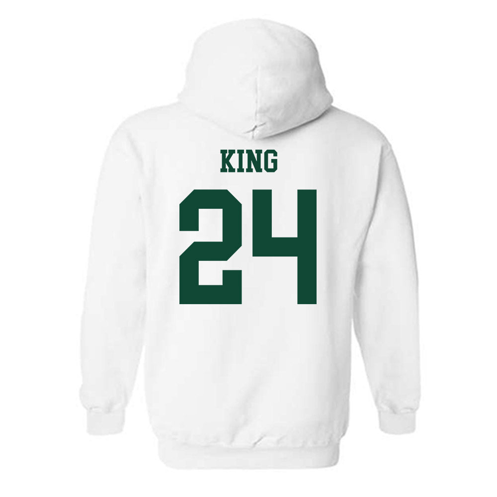 Hawaii - NCAA Football : Devyn King - Classic Shersey Hooded Sweatshirt-1