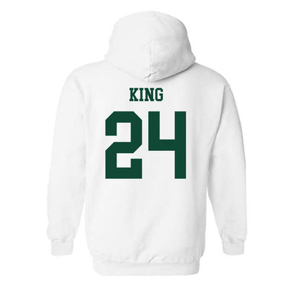 Hawaii - NCAA Football : Devyn King - Classic Shersey Hooded Sweatshirt-1