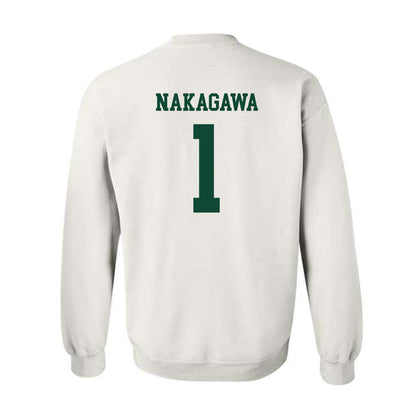 Hawaii - NCAA Softball : Alyssa Nakagawa - Classic Fashion Shersey Crewneck Sweatshirt