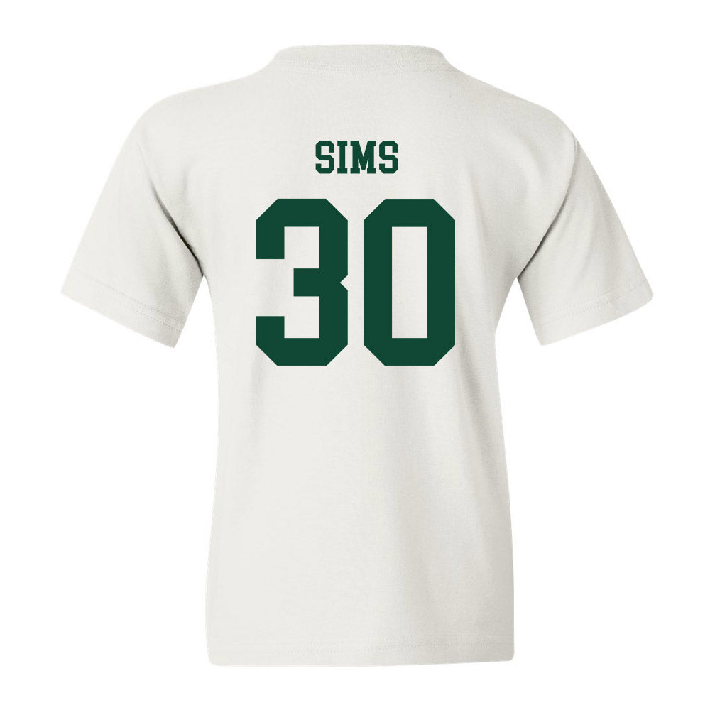 Hawaii - NCAA Football : Landon Sims - Classic Fashion Shersey Youth T-Shirt