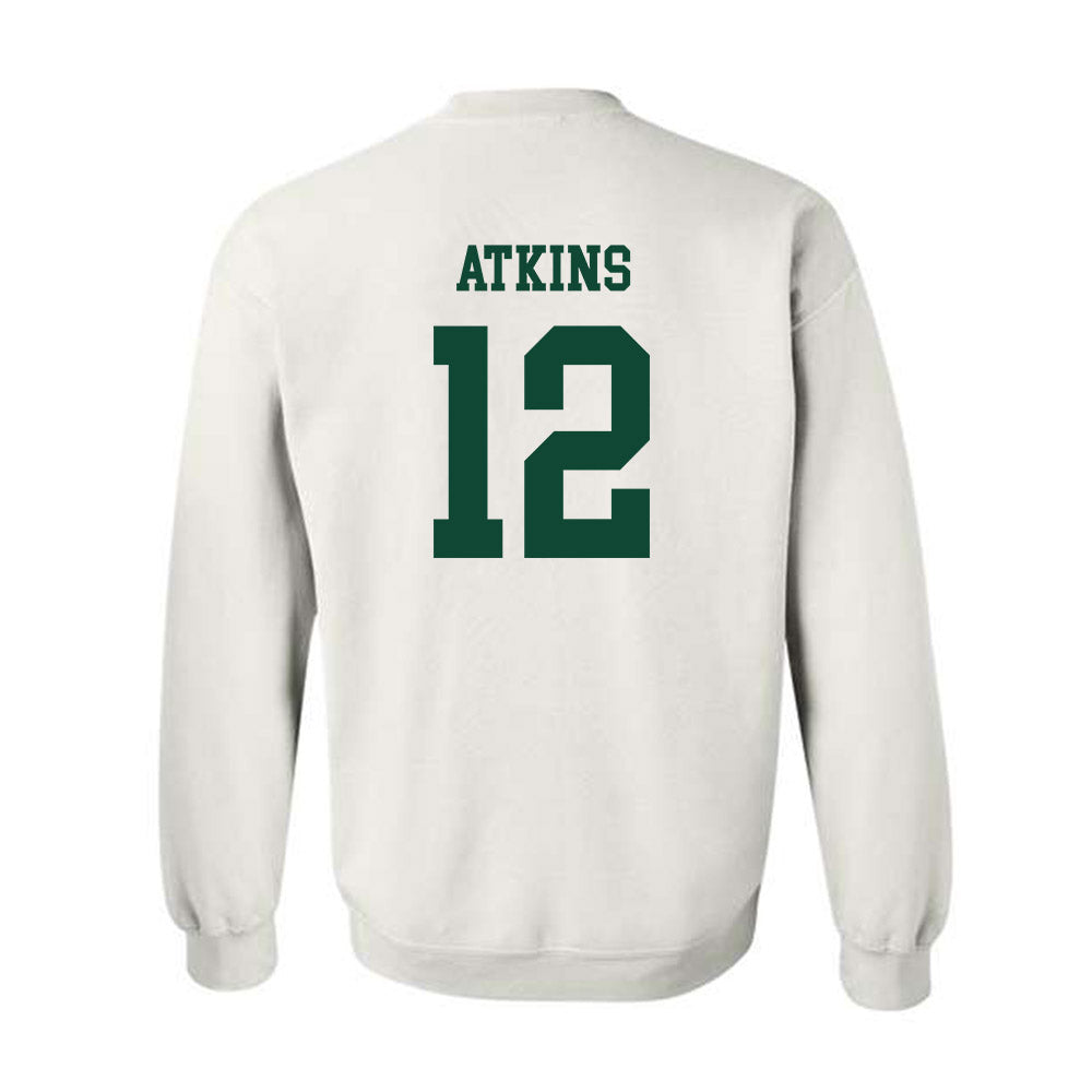 Hawaii - NCAA Baseball : Tai Atkins - Classic Fashion Shersey Crewneck Sweatshirt