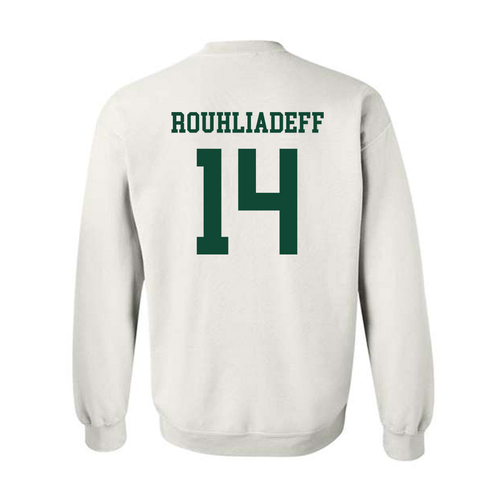 Hawaii - NCAA Men's Basketball : Harry Rouhliadeff - Classic Shersey Crewneck Sweatshirt-1