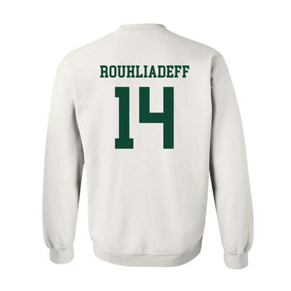 Hawaii - NCAA Men's Basketball : Harry Rouhliadeff - Classic Shersey Crewneck Sweatshirt-1
