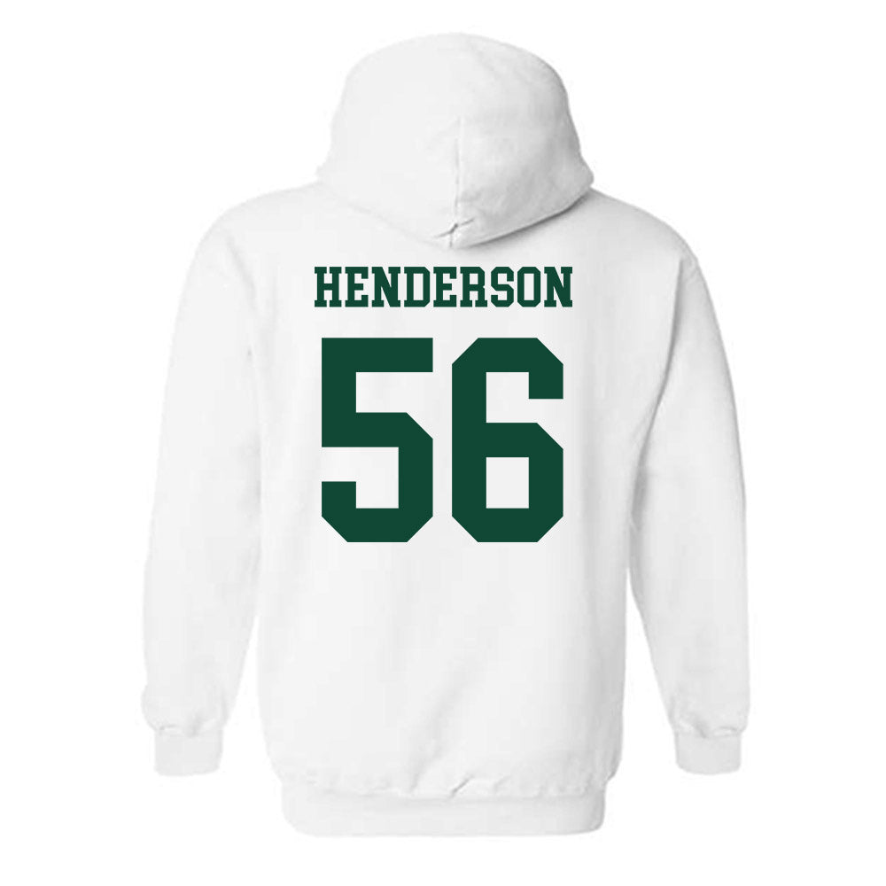 Hawaii - NCAA Football : Boogie Henderson - Classic Shersey Hooded Sweatshirt-1