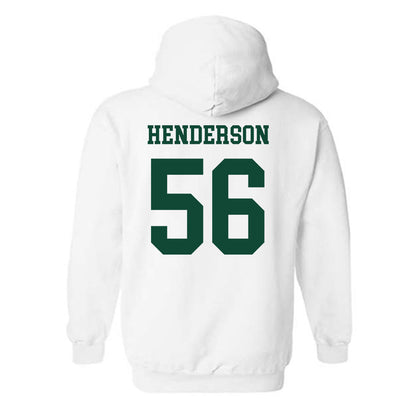 Hawaii - NCAA Football : Boogie Henderson - Classic Shersey Hooded Sweatshirt-1