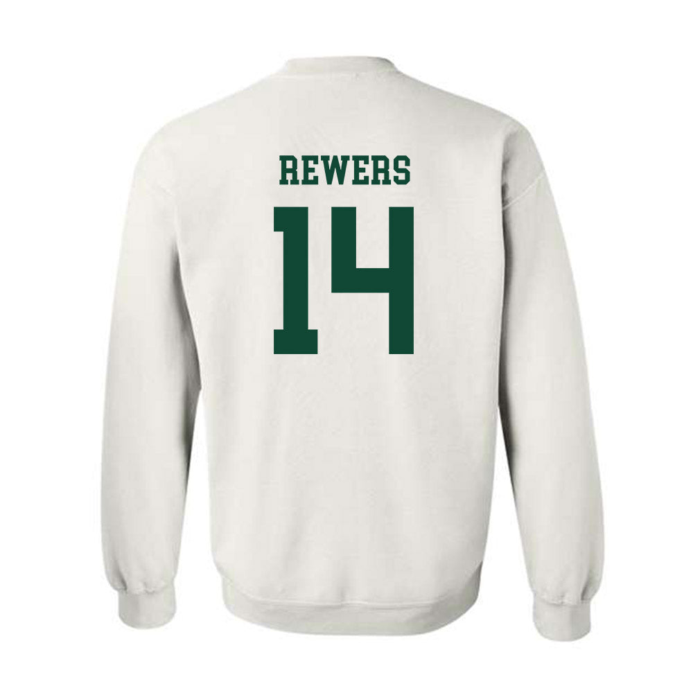 Hawaii - NCAA Women's Basketball : Brooklyn Rewers - Classic Fashion Shersey Crewneck Sweatshirt-1