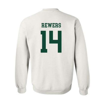 Hawaii - NCAA Women's Basketball : Brooklyn Rewers - Classic Fashion Shersey Crewneck Sweatshirt-1