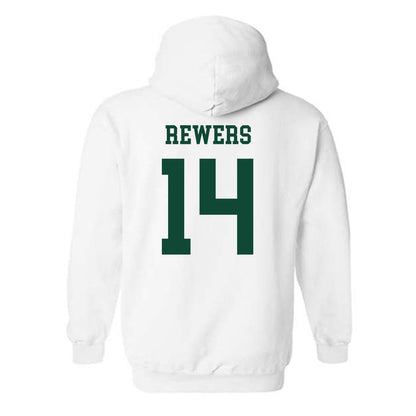 Hawaii - NCAA Women's Basketball : Brooklyn Rewers - Classic Fashion Shersey Hooded Sweatshirt-1