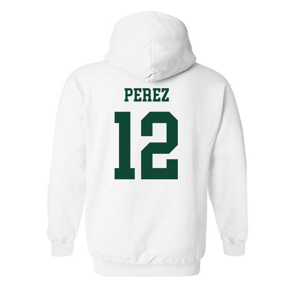 Hawaii - NCAA Women's Basketball : Imani Perez - Classic Fashion Shersey Hooded Sweatshirt