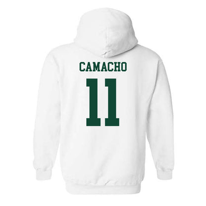 Hawaii - NCAA Softball : Brooke Camacho - Classic Shersey Hooded Sweatshirt-1