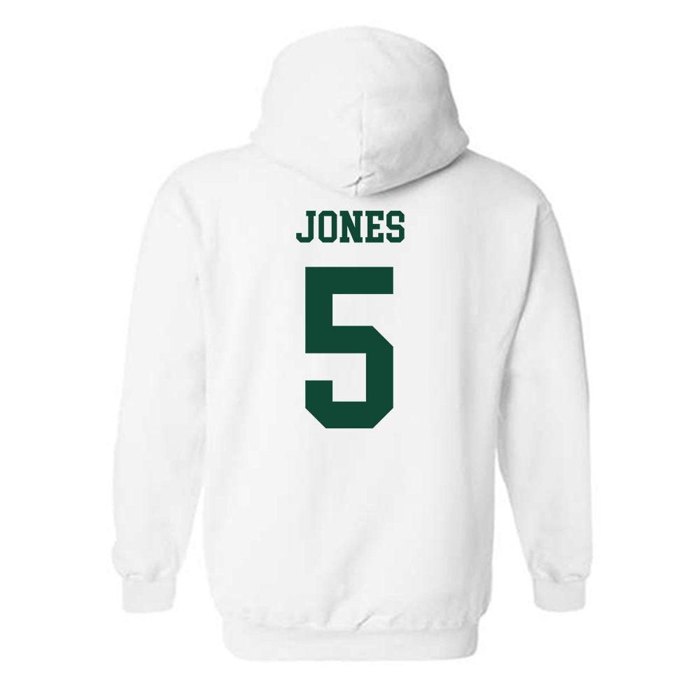 Hawaii - NCAA Football : Tariq Jones - Classic Fashion Shersey Hooded Sweatshirt