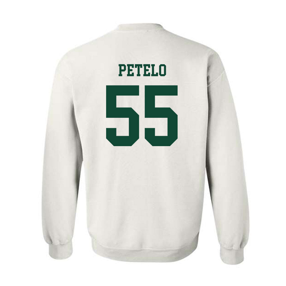 Hawaii - NCAA Football : Zoram Petelo - Classic Fashion Shersey Crewneck Sweatshirt