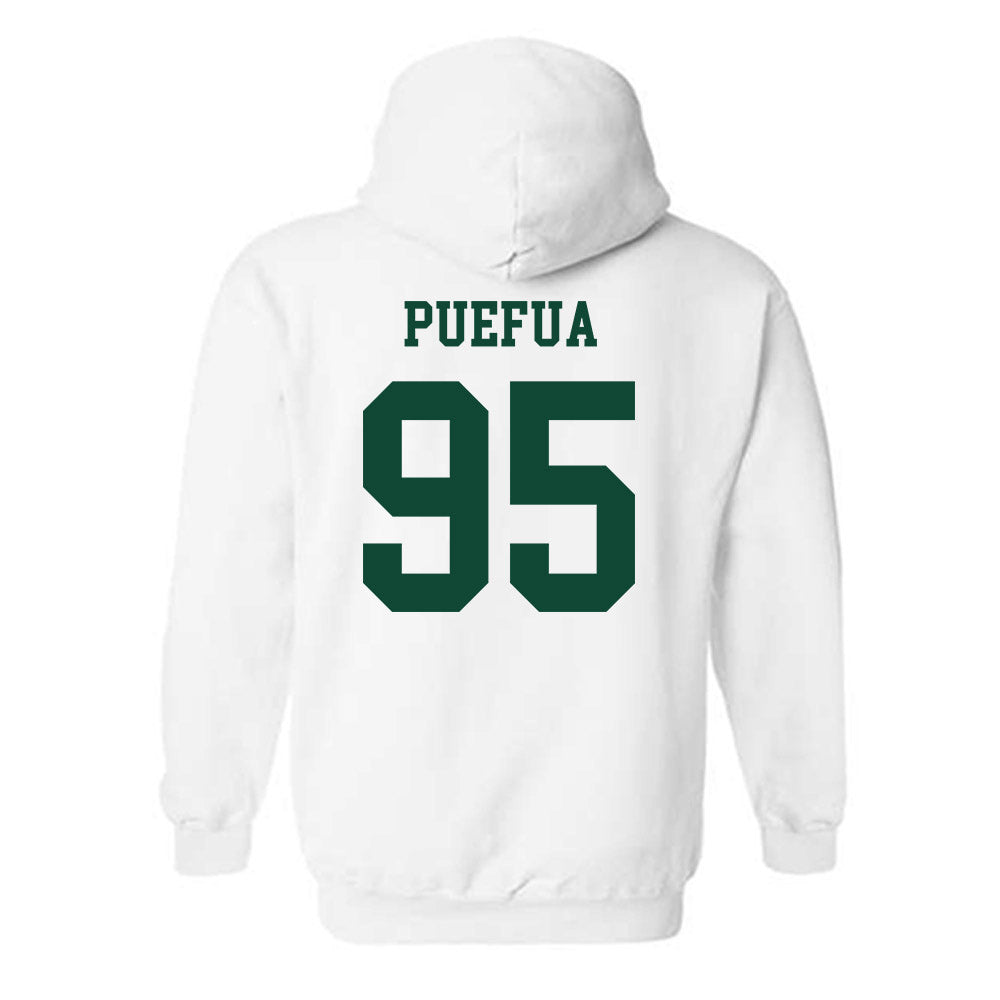 Hawaii - NCAA Football : Alvin Puefua - Classic Fashion Shersey Hooded Sweatshirt