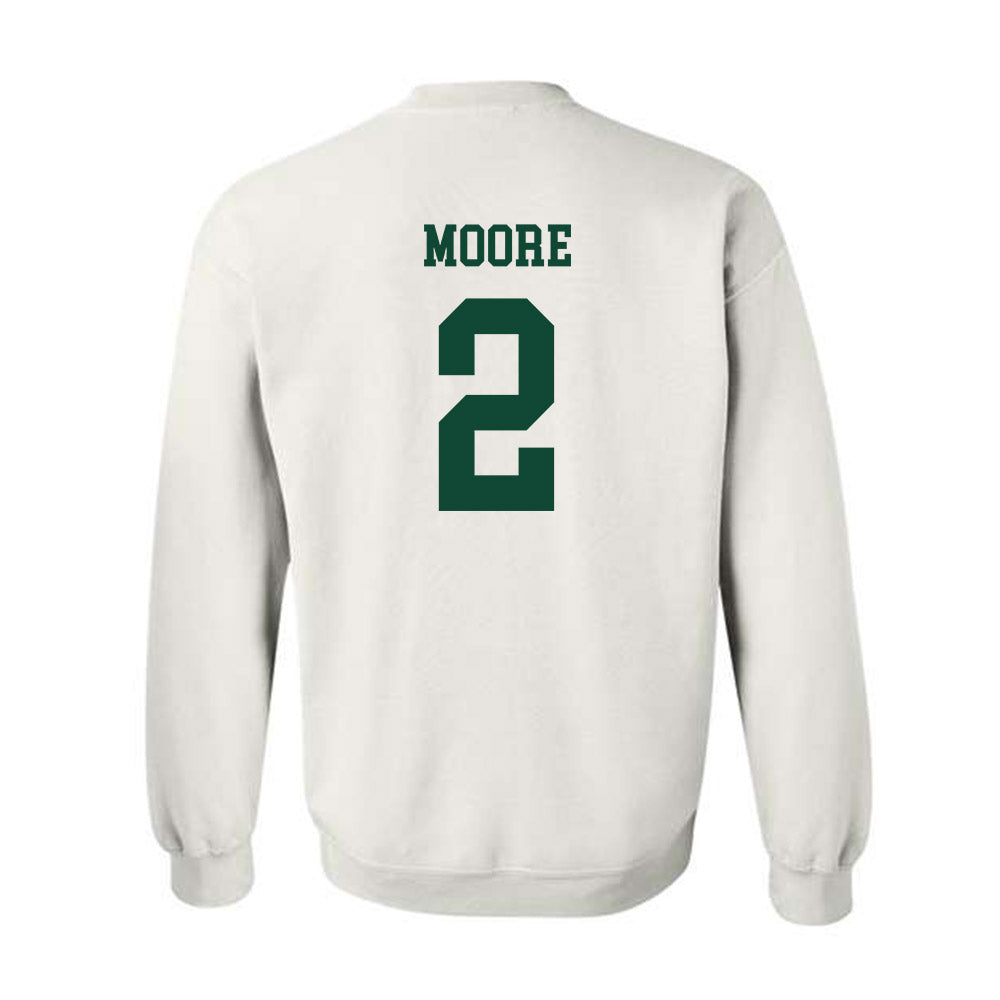 Hawaii - NCAA Football : Bronz Moore - Classic Fashion Shersey Crewneck Sweatshirt