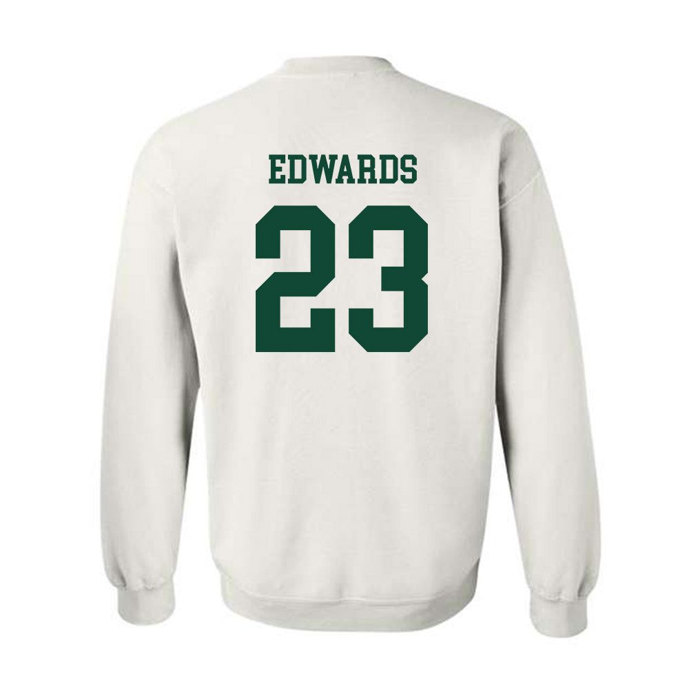 Hawaii - NCAA Football : Virdel Edwards - Classic Shersey Crewneck Sweatshirt-1
