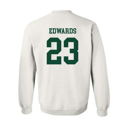 Hawaii - NCAA Football : Virdel Edwards - Classic Shersey Crewneck Sweatshirt-1