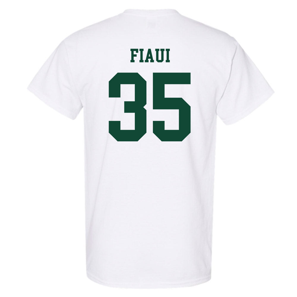 Hawaii - NCAA Football : Junior Fiaui - Classic Fashion Shersey T-Shirt