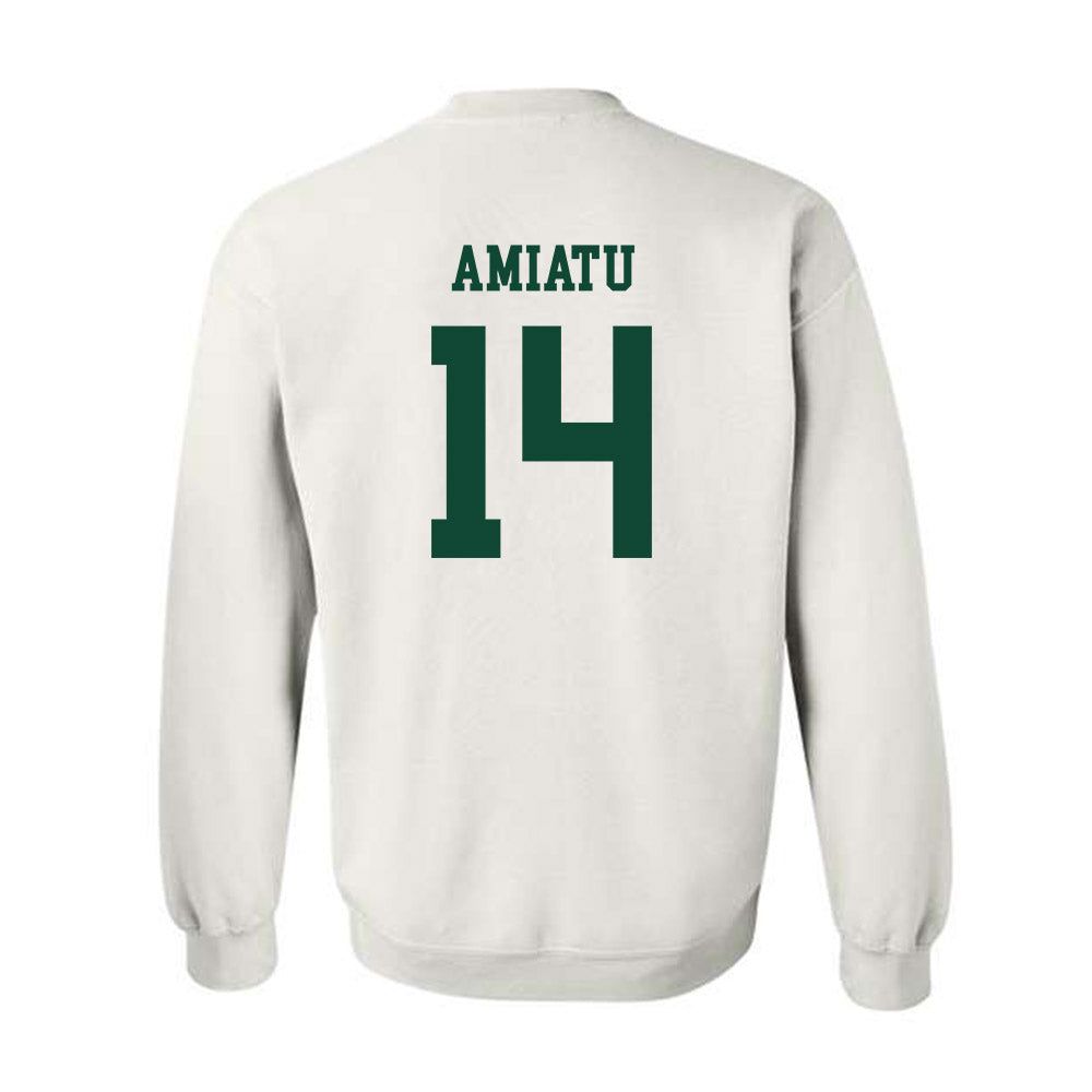 Hawaii - NCAA Beach Volleyball : Sydney Amiatu - Classic Shersey Crewneck Sweatshirt-1